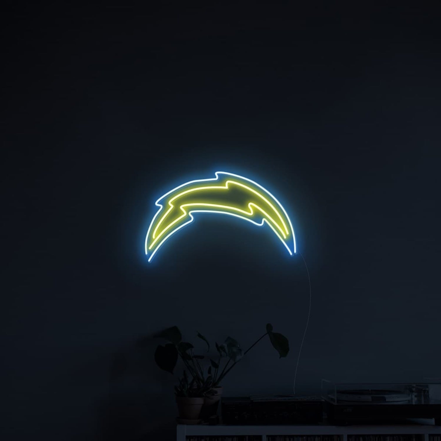 La Chargers Led Neon Sign Wall Art | Shineneon