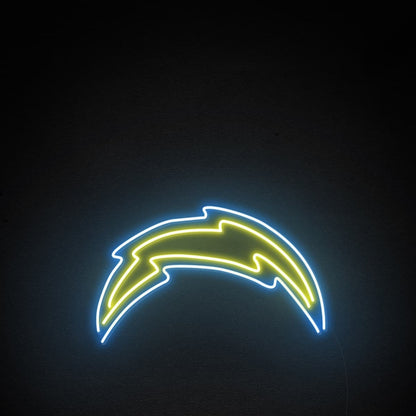 La Chargers Led Neon Sign Wall Art | Shineneon