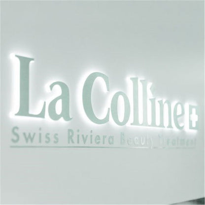 La Colline 3D Backlit Channel Letters Led Light Sign - Shineneon
