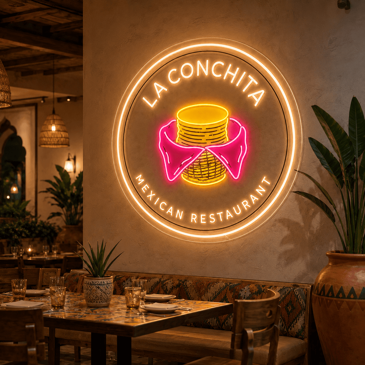 LA CONCHITA Custom LED Neon Sign - Shineneon