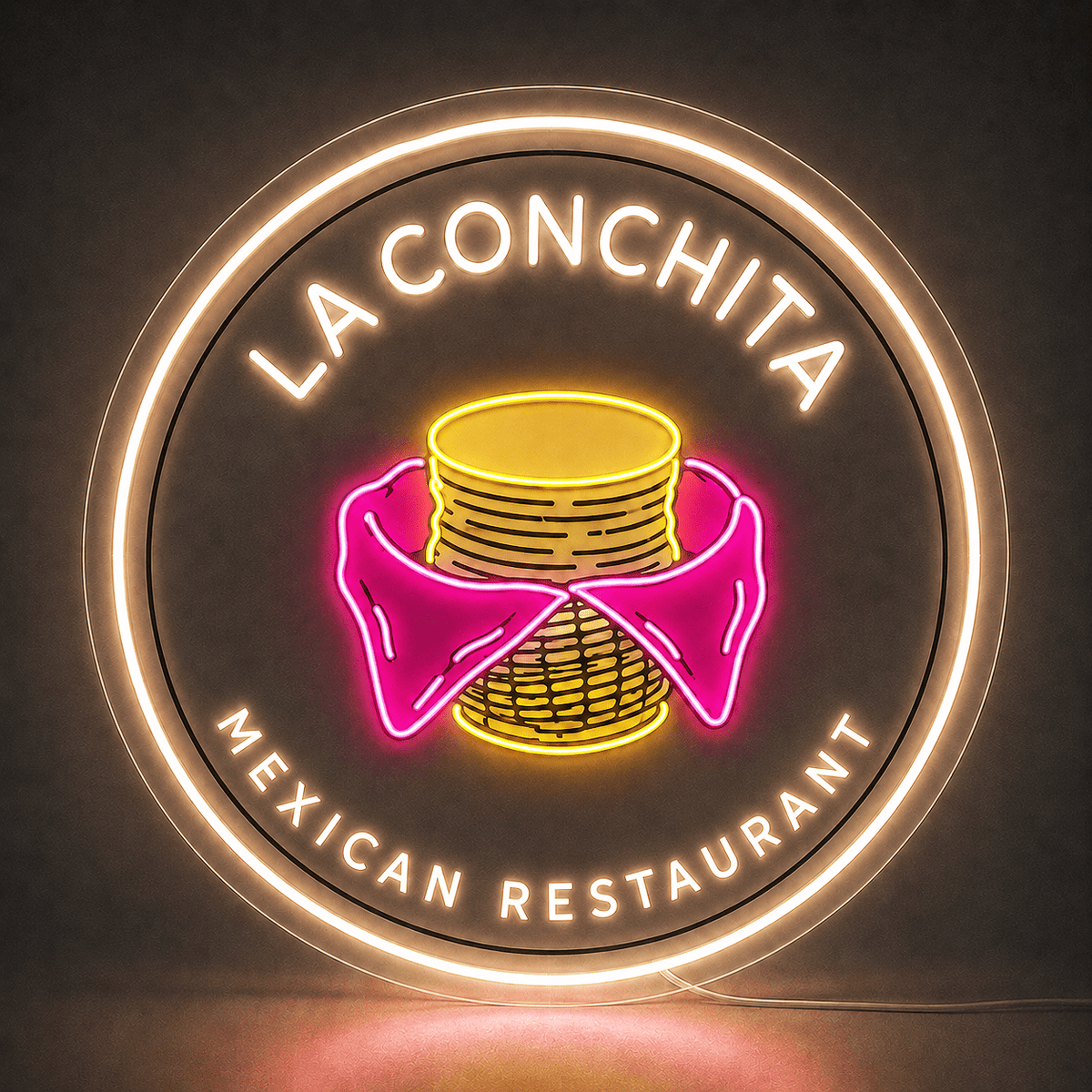 LA CONCHITA Custom LED Neon Sign - Shineneon