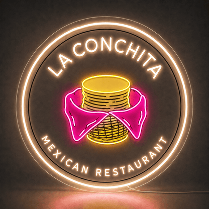 LA CONCHITA Custom LED Neon Sign - Shineneon