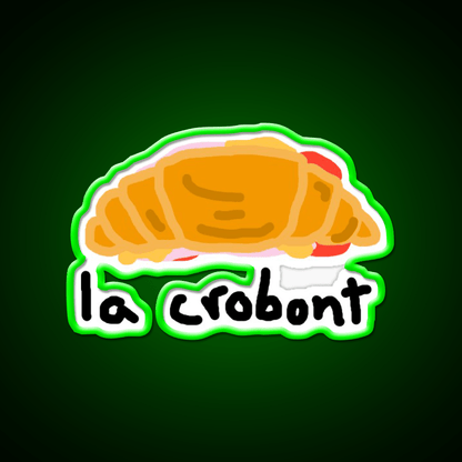 La Crobont Snack Food Led Neon Sign Rgb Color - Shineneon