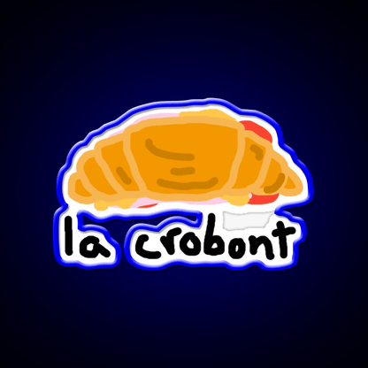 La Crobont Snack Food Led Neon Sign Rgb Color - Shineneon
