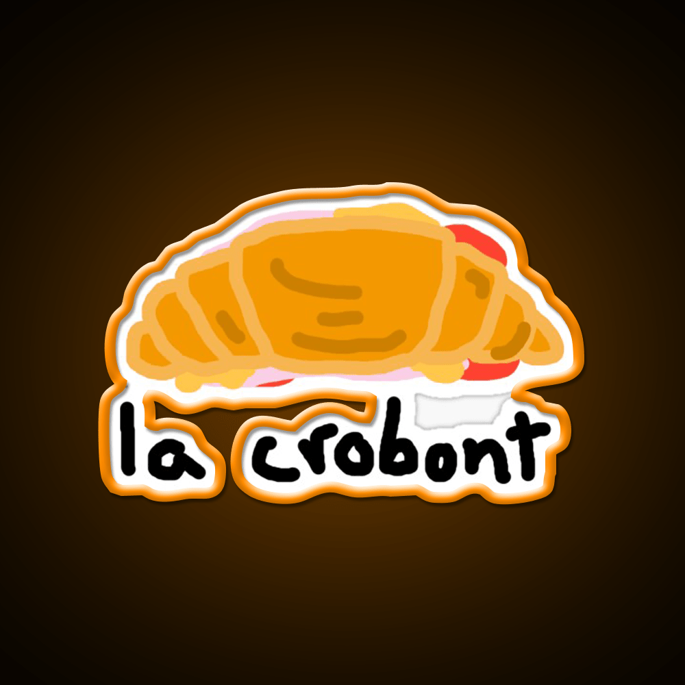 La Crobont Snack Food Led Neon Sign Rgb Color - Shineneon