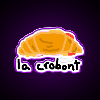 La Crobont Snack Food Led Neon Sign Rgb Color - Shineneon