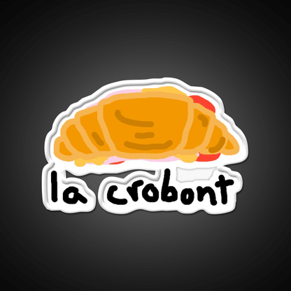 La Crobont Snack Food Led Neon Sign Rgb Color - Shineneon