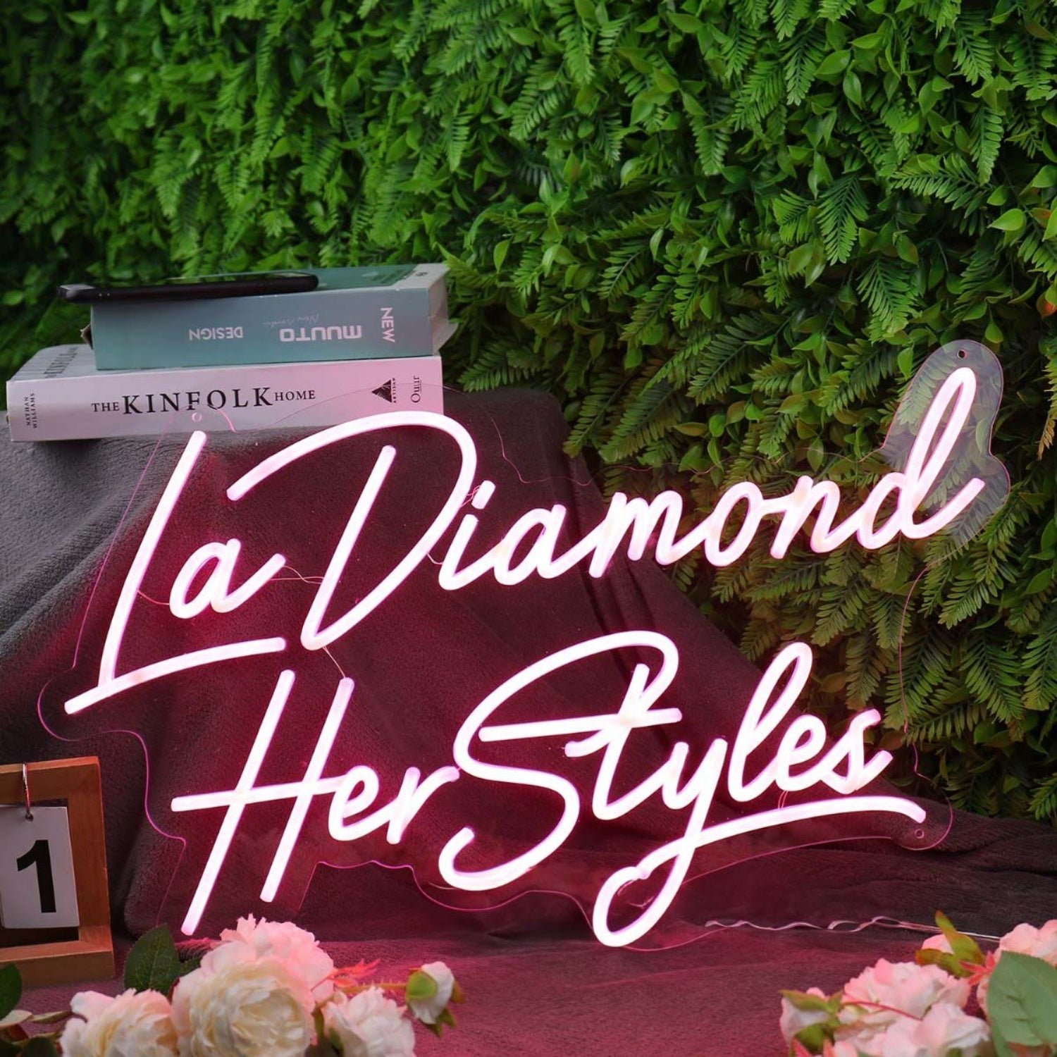 La Diamond Her Styles Red Led Neon Sign - Shineneon