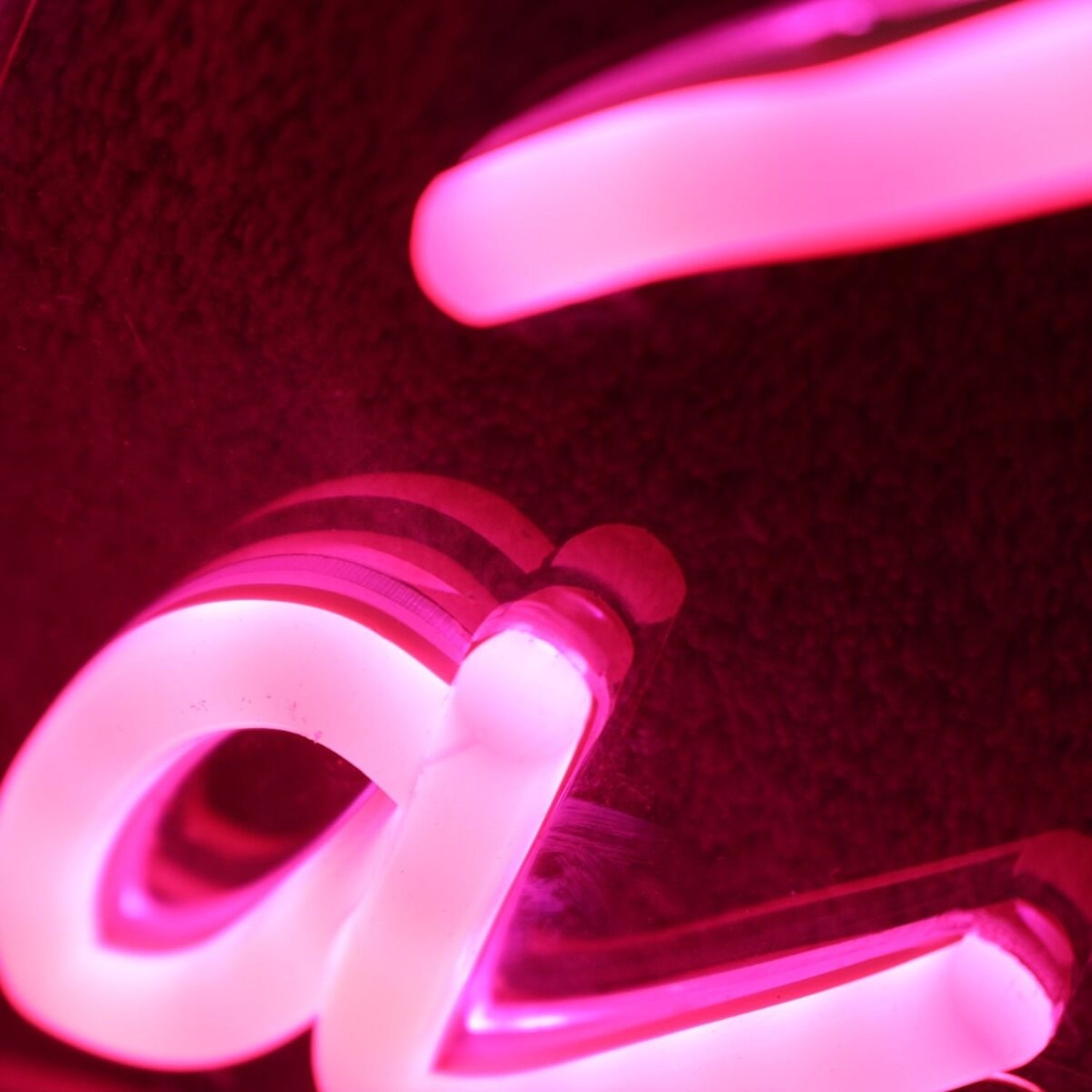 La Diamond Her Styles Red Led Neon Sign - Shineneon