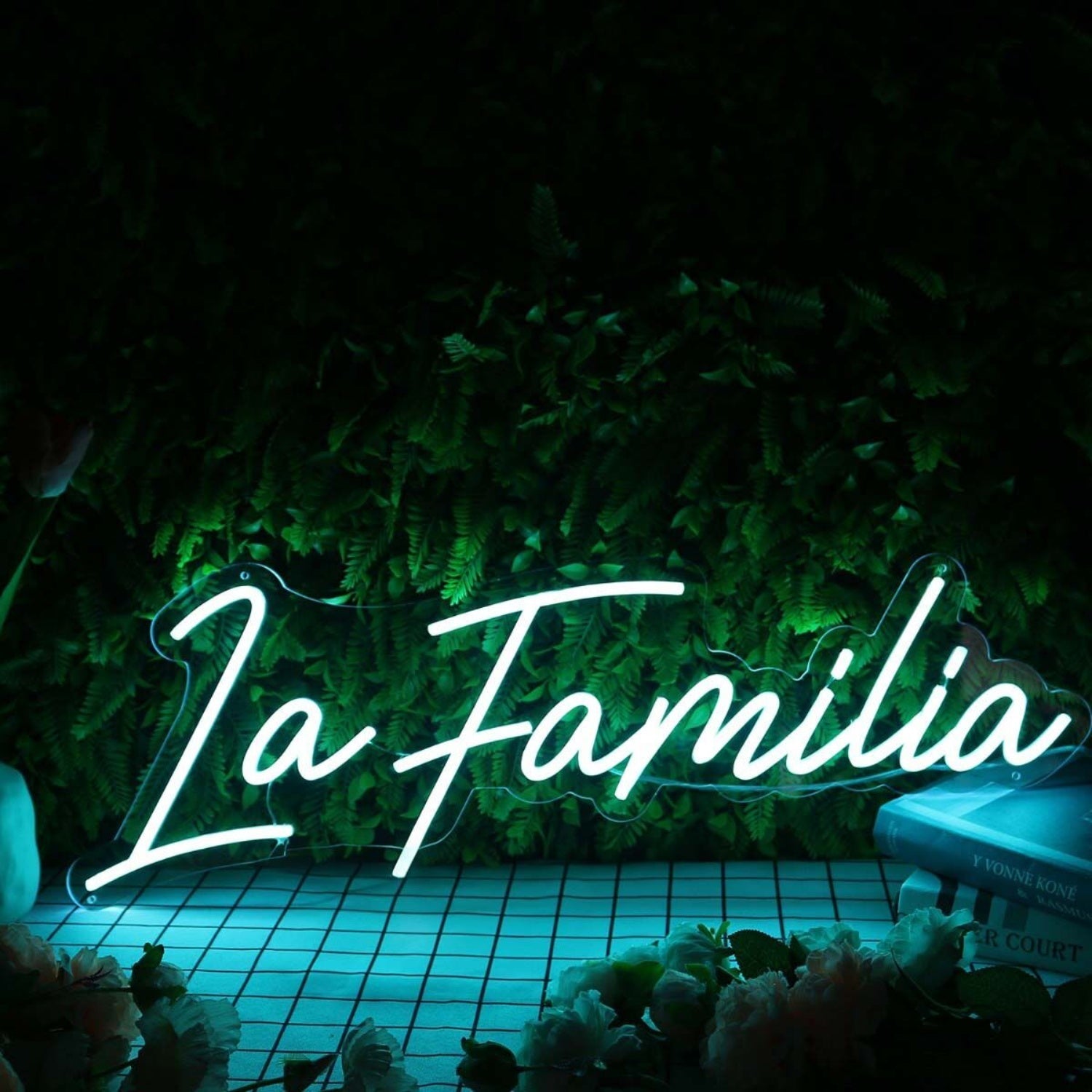 La Familia Blue Led Neon Sign - Shineneon