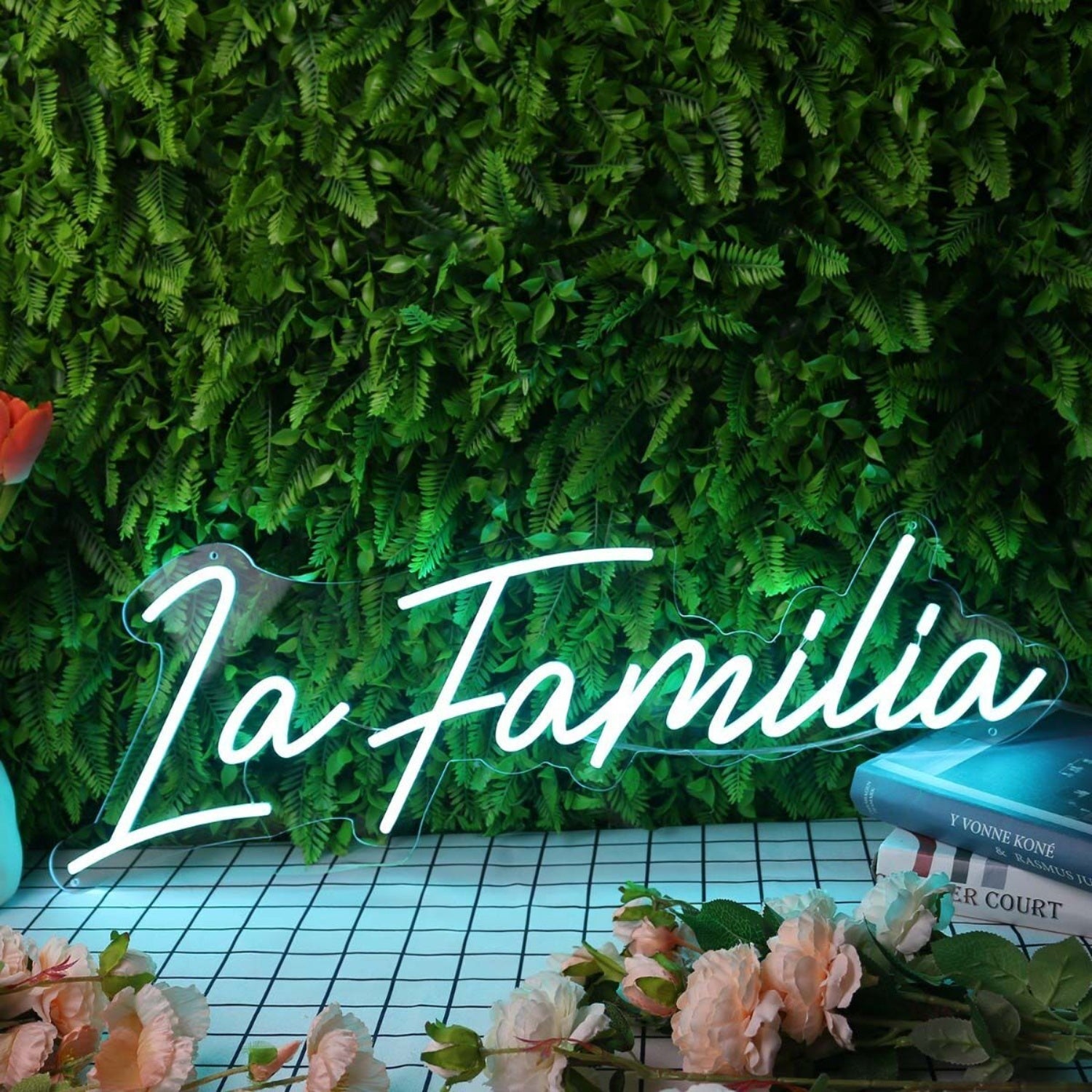 La Familia Blue Led Neon Sign - Shineneon