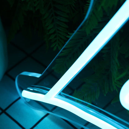 La Familia Blue Led Neon Sign - Shineneon