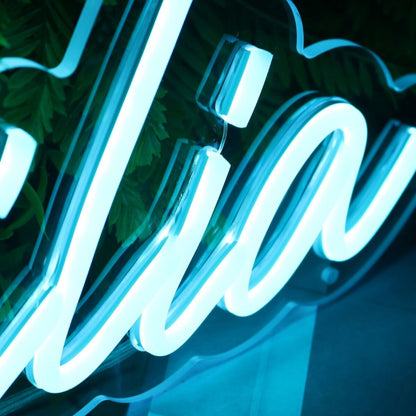 La Familia Blue Led Neon Sign - Shineneon