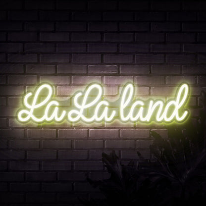 La La Land Led Neon Sign | Shineneon