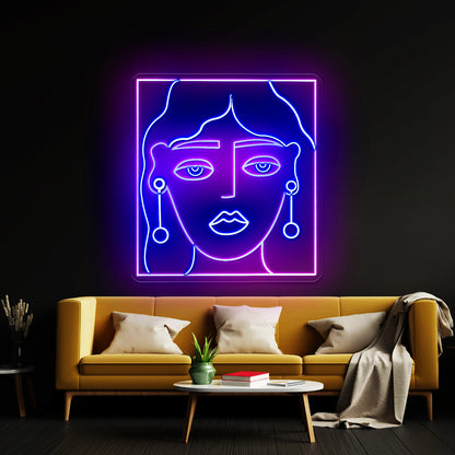 La Lumineuse Aesthetic Neon Signs For Wall Decor - LED neon sign view 5
