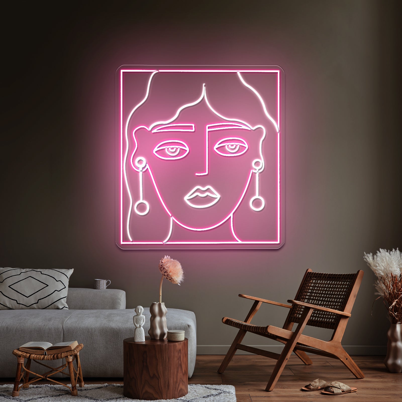 Lips Dripping Custom Led Signs Artwork For Sale