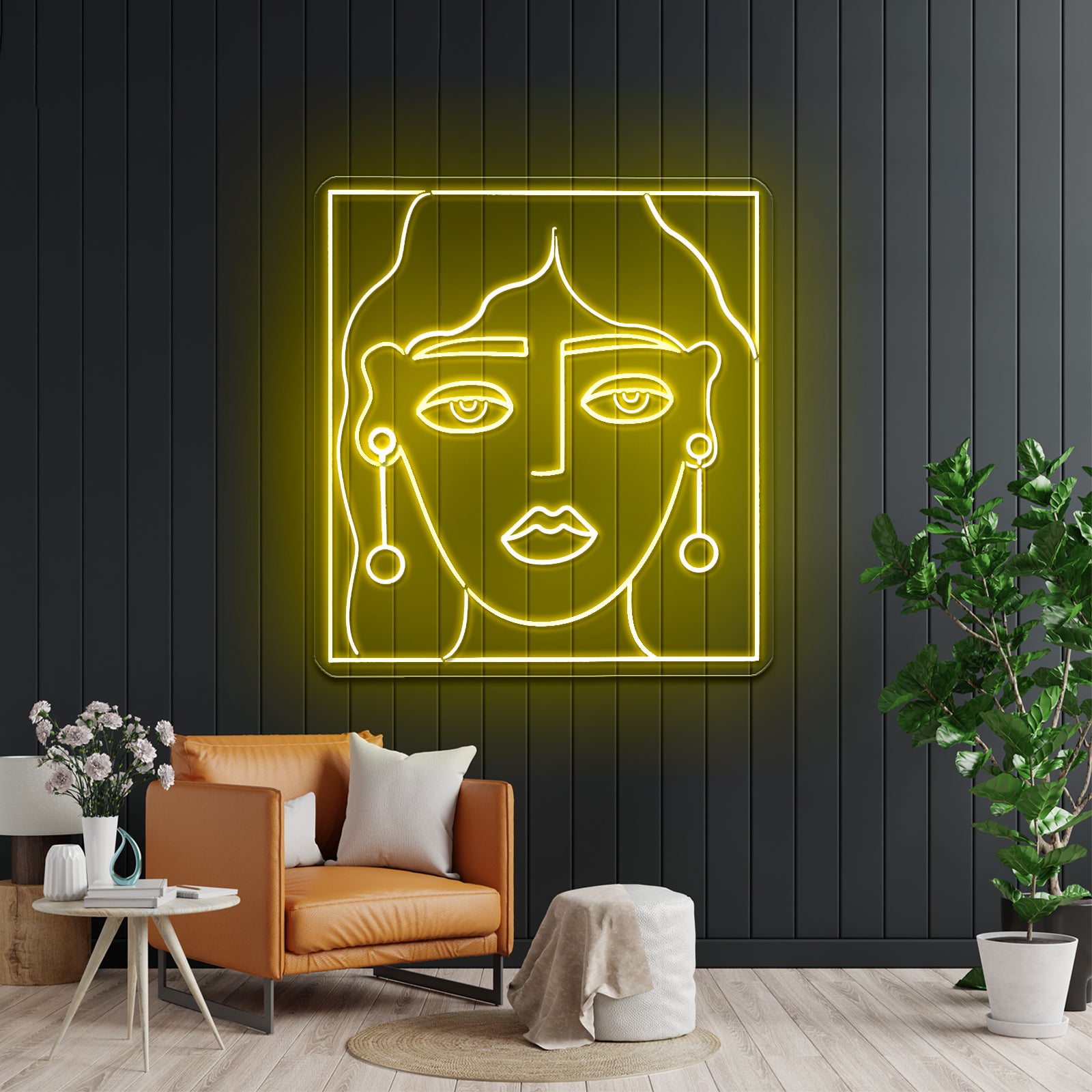 La Lumineuse Aesthetic Neon Signs For Wall Decor - LED neon sign view 7