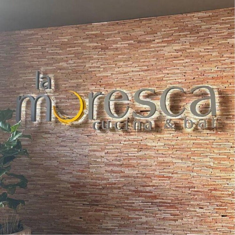 La Moresca Cucina Bar 3D Backlit Channel Letters Led Light Sign - Shineneon