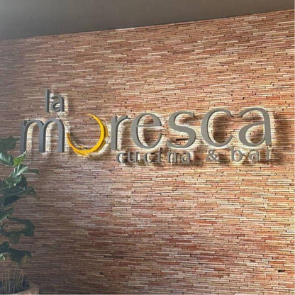 La Moresca Cucina Bar 3D Backlit Channel Letters Led Light Sign - Shineneon