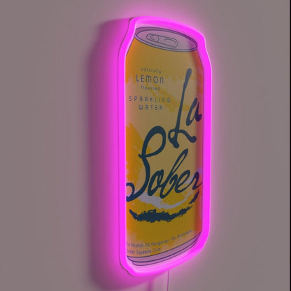 La Sober Rgb Led Neon Sign