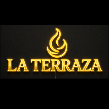 LA TERRAZA Custom LED Neon Sign - Shineneon
