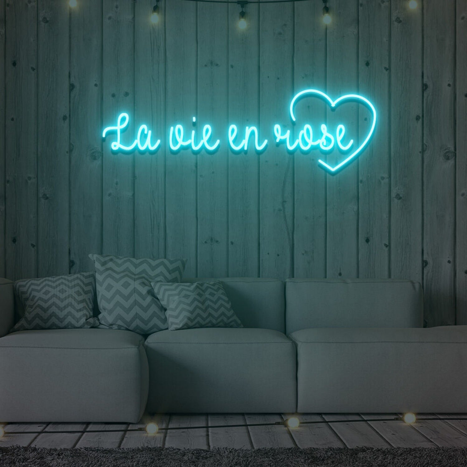 La Vie En Rose Neon Light Signs Bar Party Decoration | Shineneon