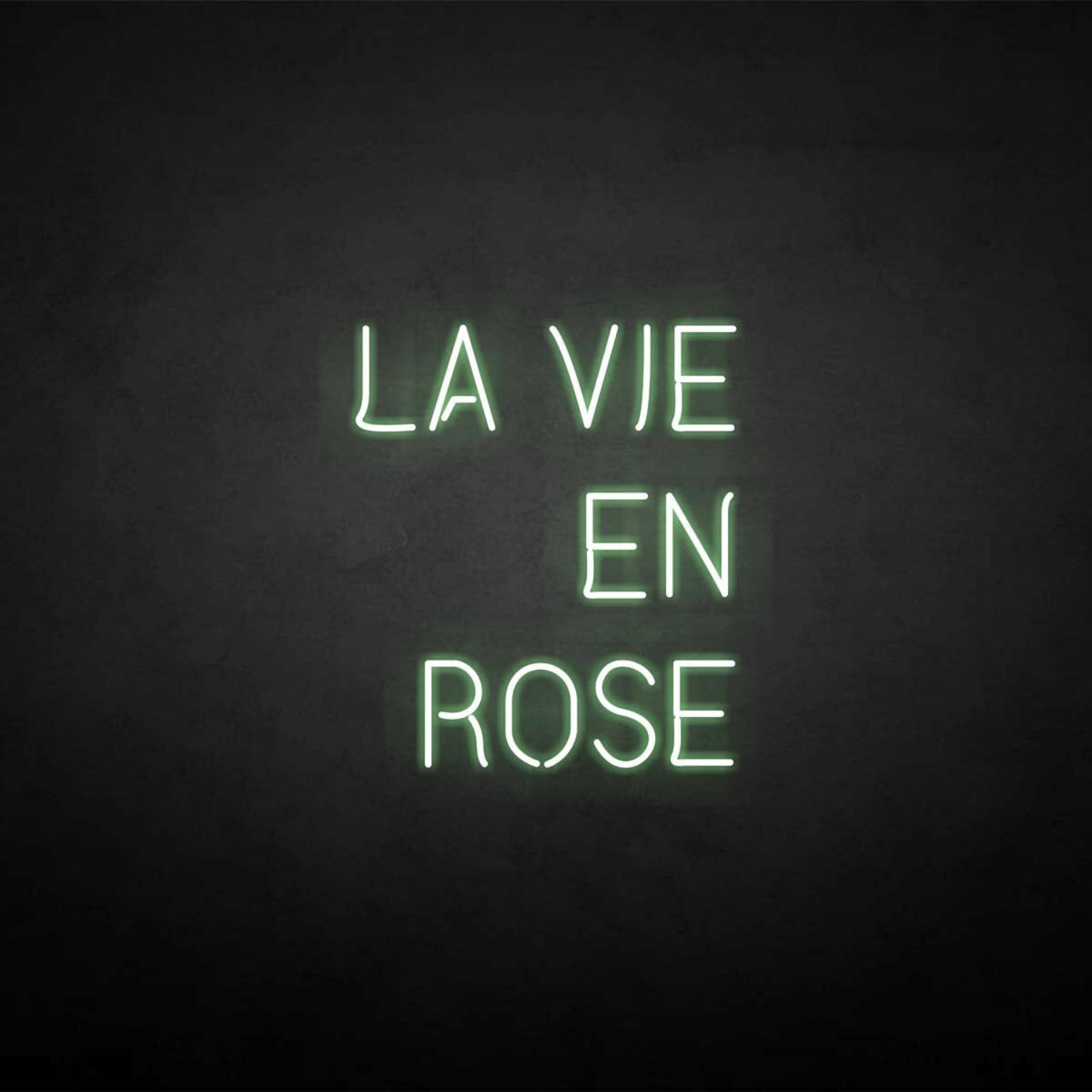 La Vie En Rose Neon Sign | Shineneon