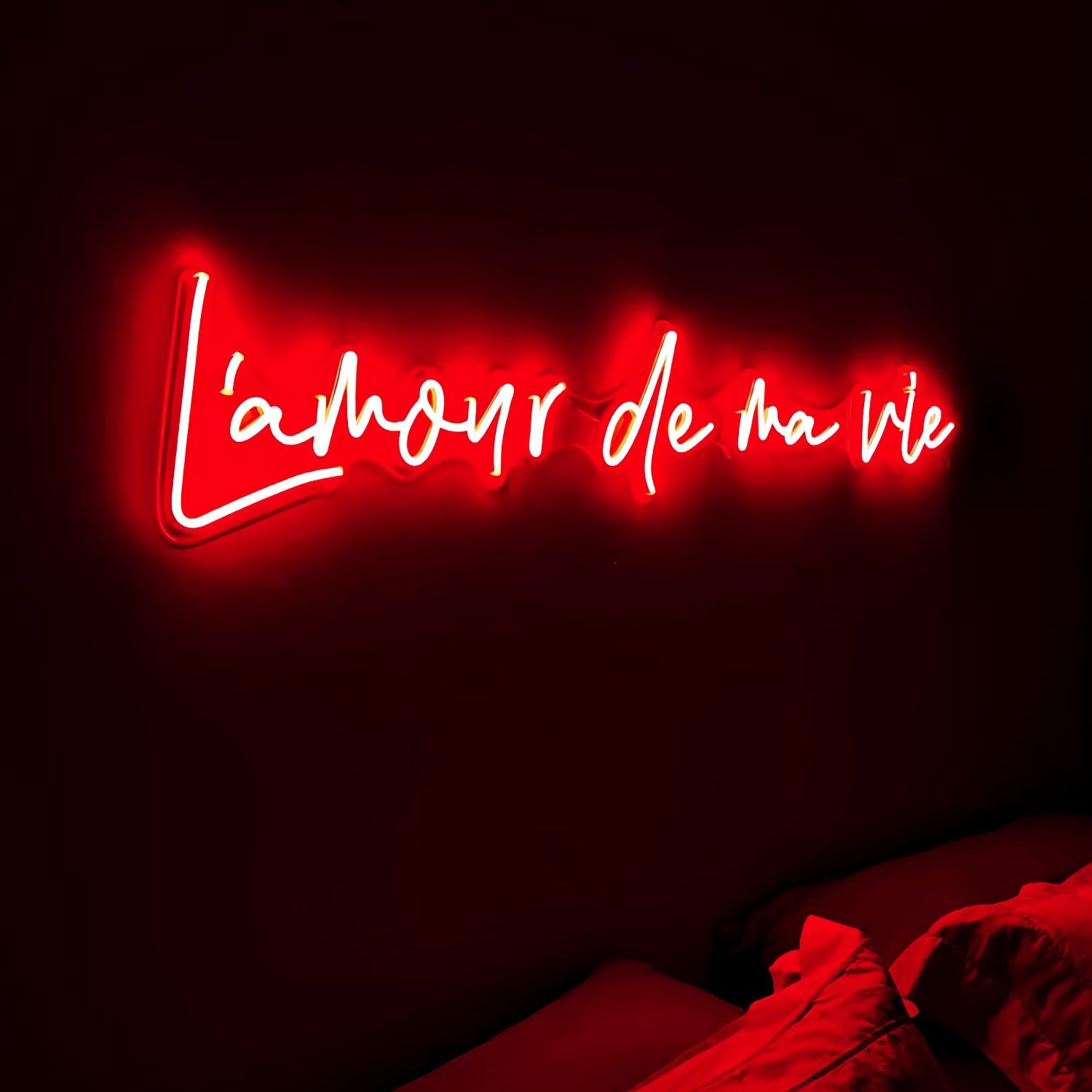 La Vie En Rose Neon Sign Radiate The Romantic Glow | Shineneon