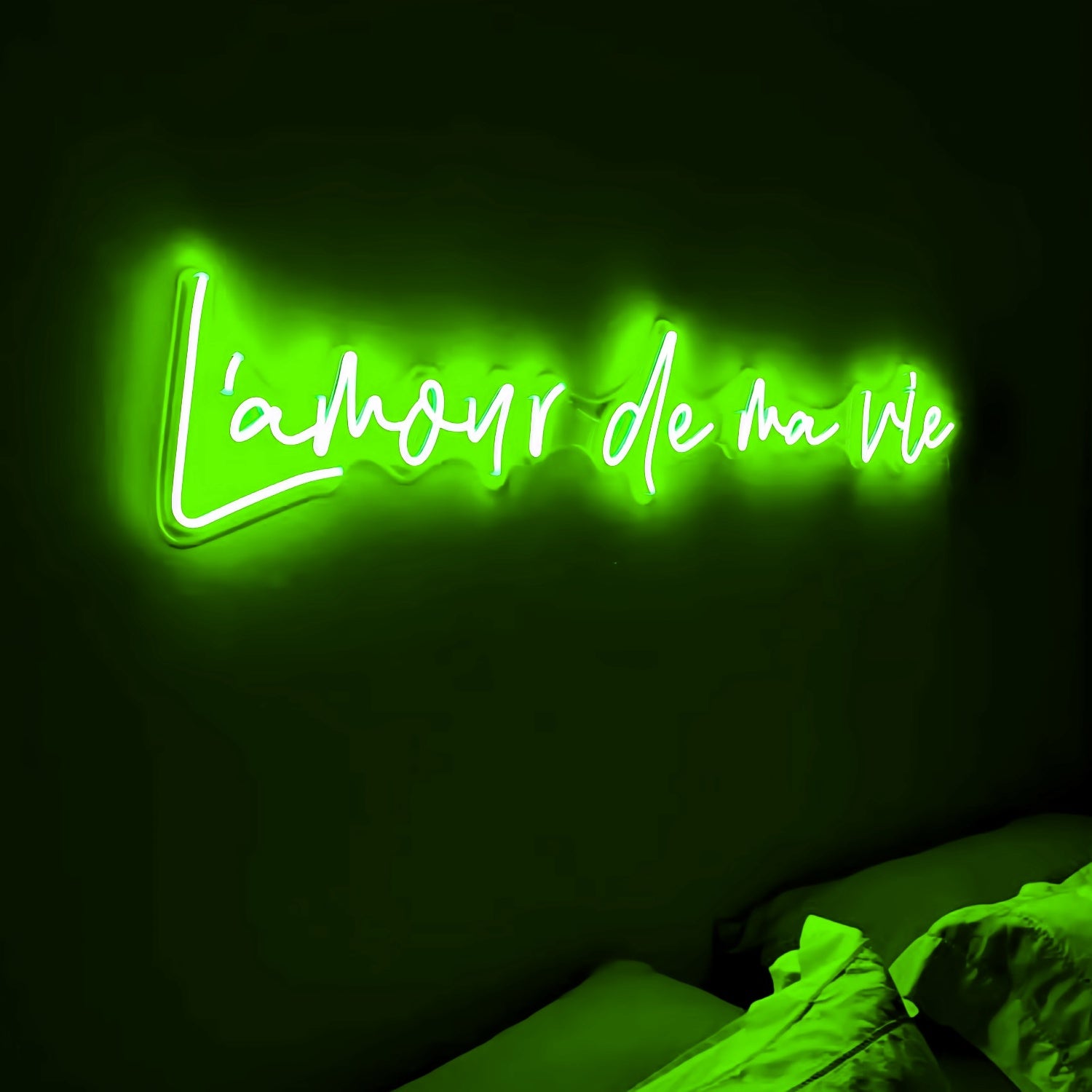 La Vie En Rose Neon Sign Radiate The Romantic Glow | Shineneon