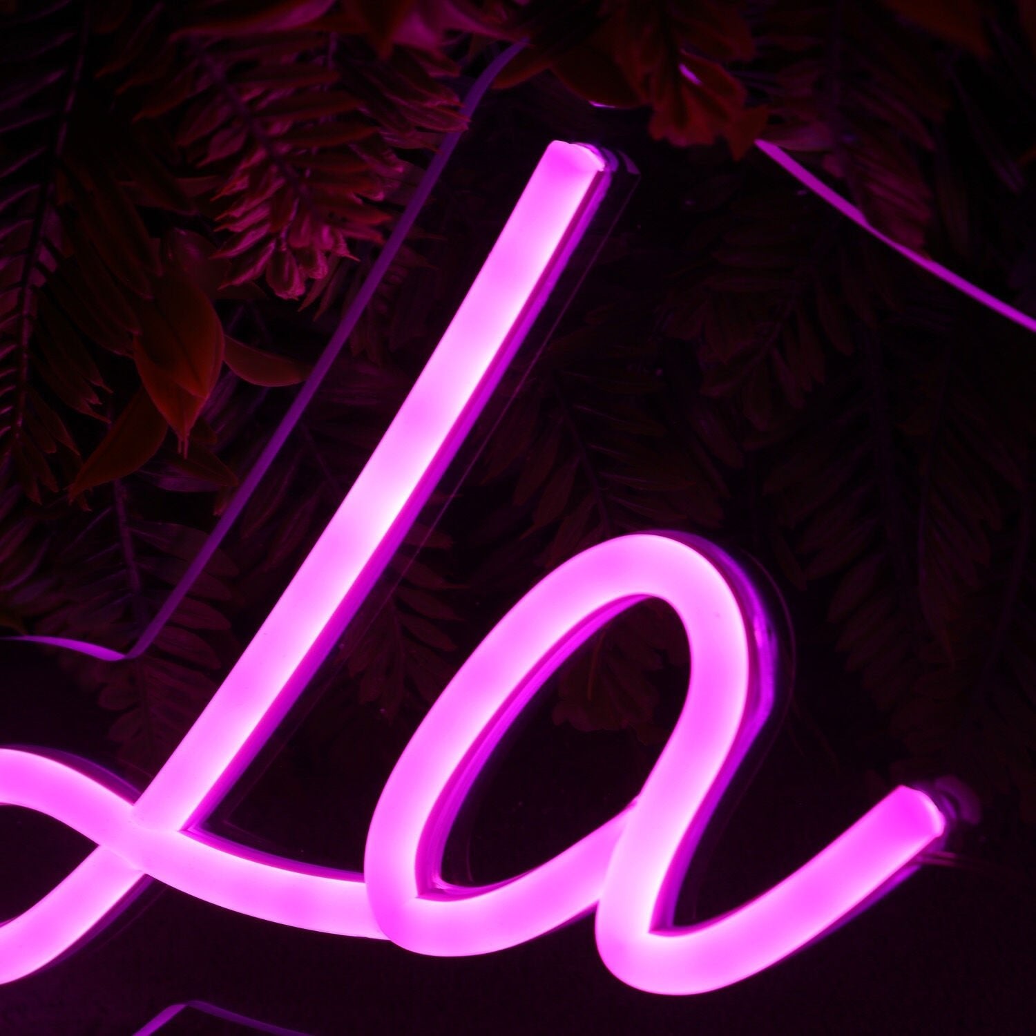 La Vie En Rosie Pink Led Neon Sign - Shineneon