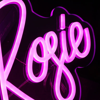 La Vie En Rosie Pink Led Neon Sign - Shineneon