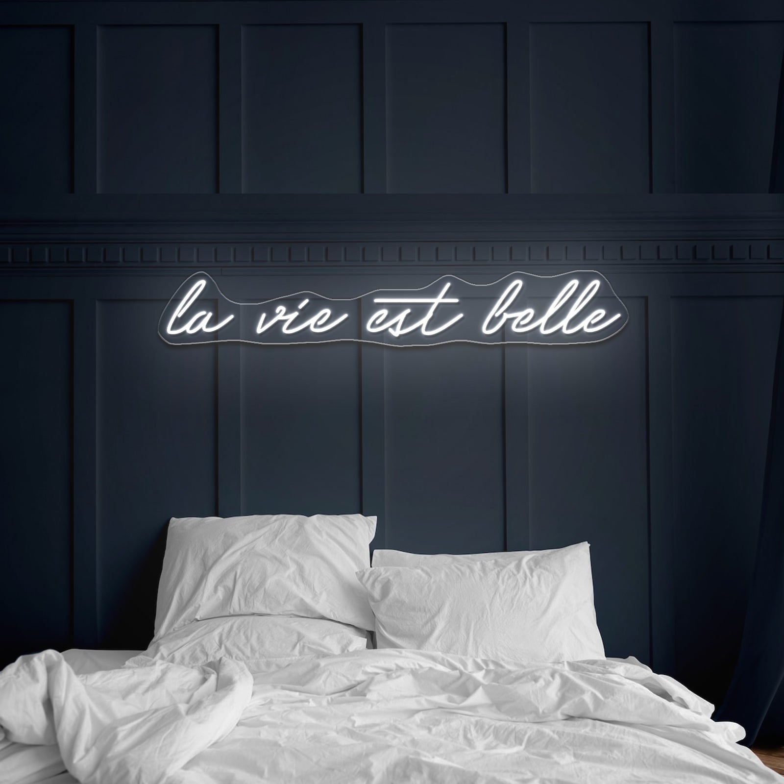 La Vie Est Belle Led Neon Wall Art - Shineneon