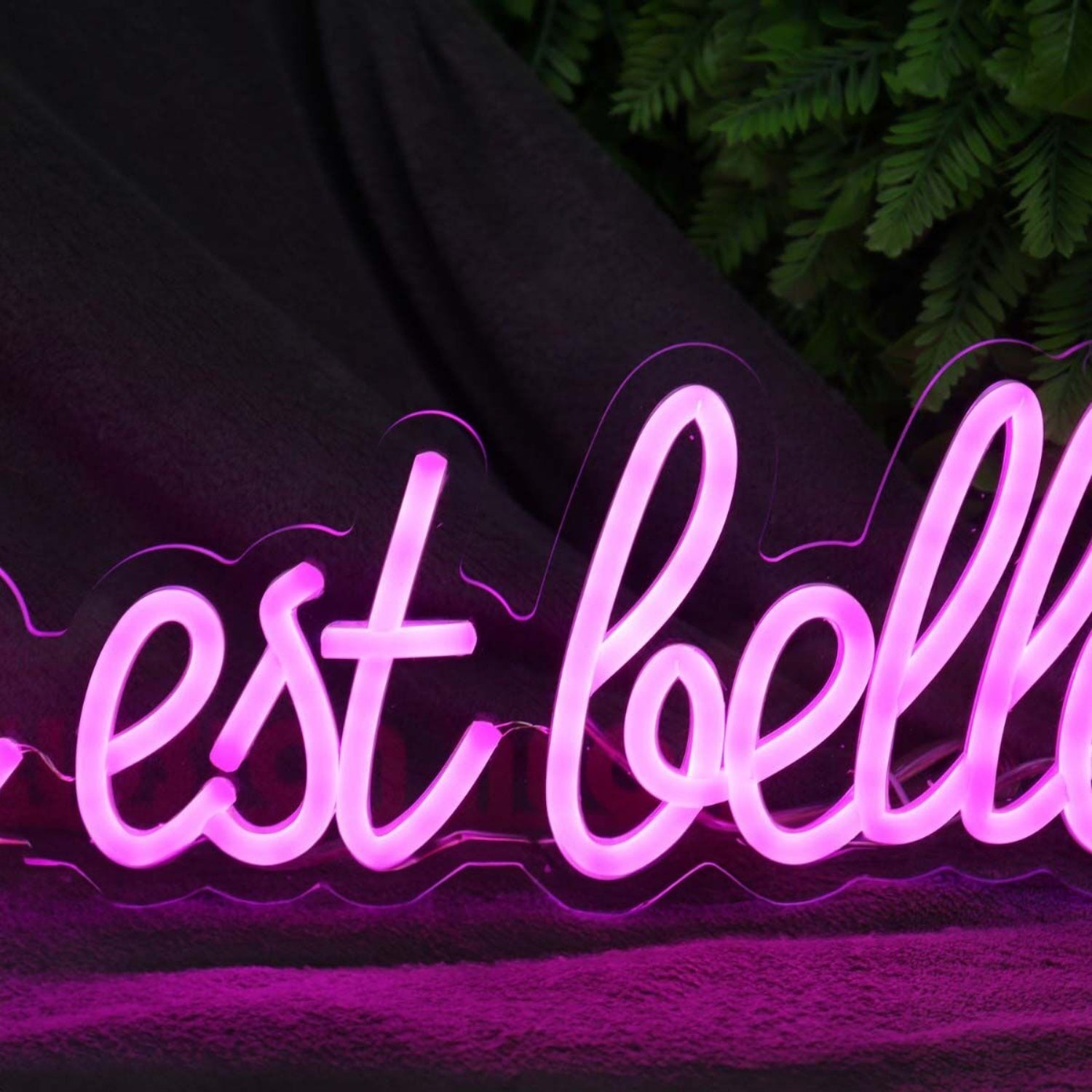 La Vie Est Belle Pink Led Neon Sign - Shineneon
