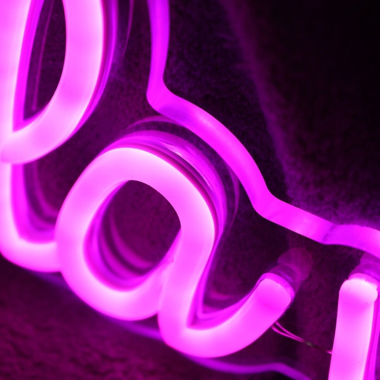 La Vie Est Belle Pink Led Neon Sign - Shineneon