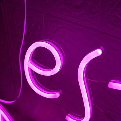 La Vie Est Dulce Purple Neon Sign | Shineneon