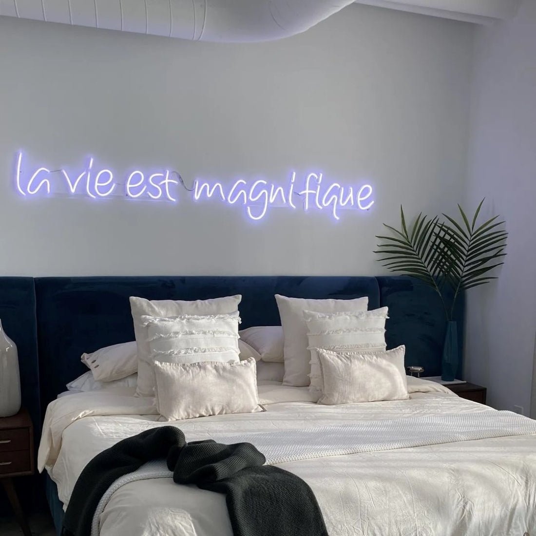 La Vie Est Magnifique Led Sign Business Neon Sign - Shineneon