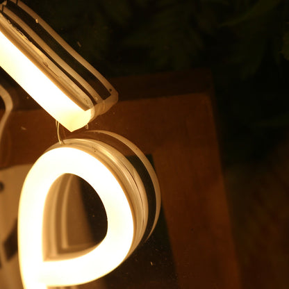 La Vita E Bella Yellow Led Neon Sign - Shineneon