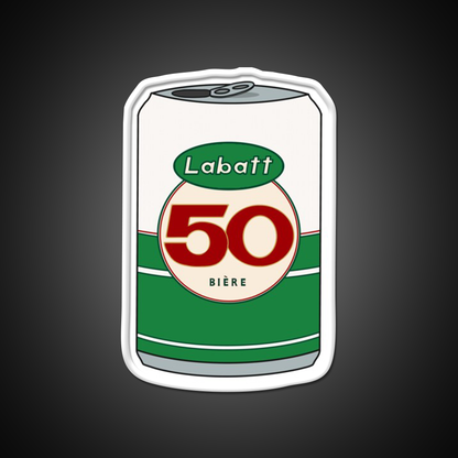 Labatt 50 Beer Can Beer Bar Decor Led Neon Sign Rgb Color - LED neon sign view 11
