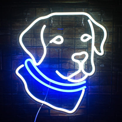 Labrador Dog Led Neon Sign For Pets House | Shineneon