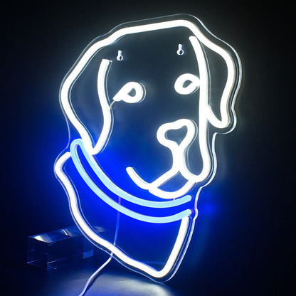 Labrador Dog Led Neon Sign For Pets House | Shineneon