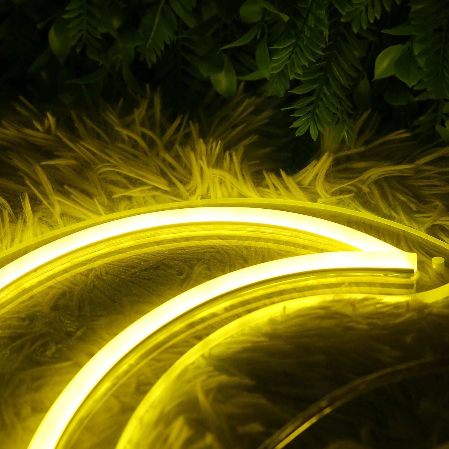 Lack Of Moon Yellow Led Neon Sign - Shineneon