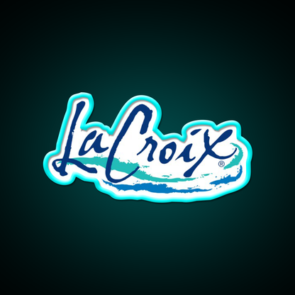 Lacroix Cocktail Bar Decor Led Neon Sign Rgb Color - Size and dimension reference