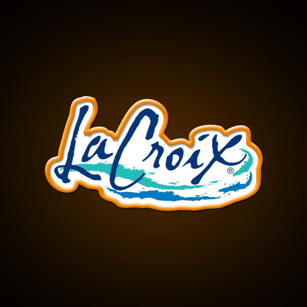 Lacroix Cocktail Bar Decor Led Neon Sign Rgb Color - Shineneon