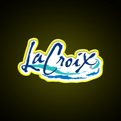 Lacroix Cocktail Bar Decor Led Neon Sign Rgb Color - Shineneon