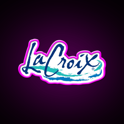 Lacroix Cocktail Bar Decor Led Neon Sign Rgb Color - Shineneon
