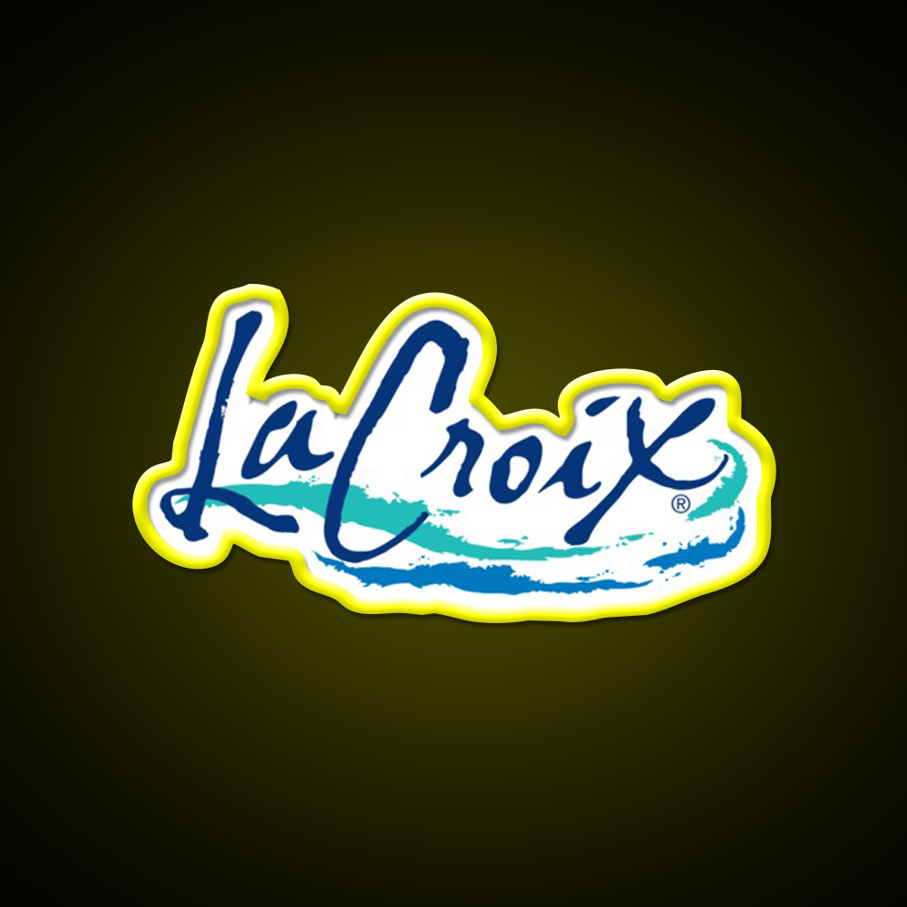 Lacroix Cocktail Bar Decor Led Neon Sign Rgb Color - LED neon sign view 7