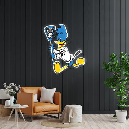 Lacrosse Tshirtjohns Hopkins Lacrosse Artwork Neon Signs For Sale - Shineneon