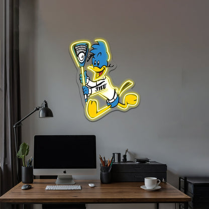 Lacrosse Tshirtjohns Hopkins Lacrosse Artwork Neon Signs For Sale - Shineneon