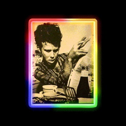 Ladies And Gentstom Waits Whiskey Drink Bar Led Neon Sign Rgb Color