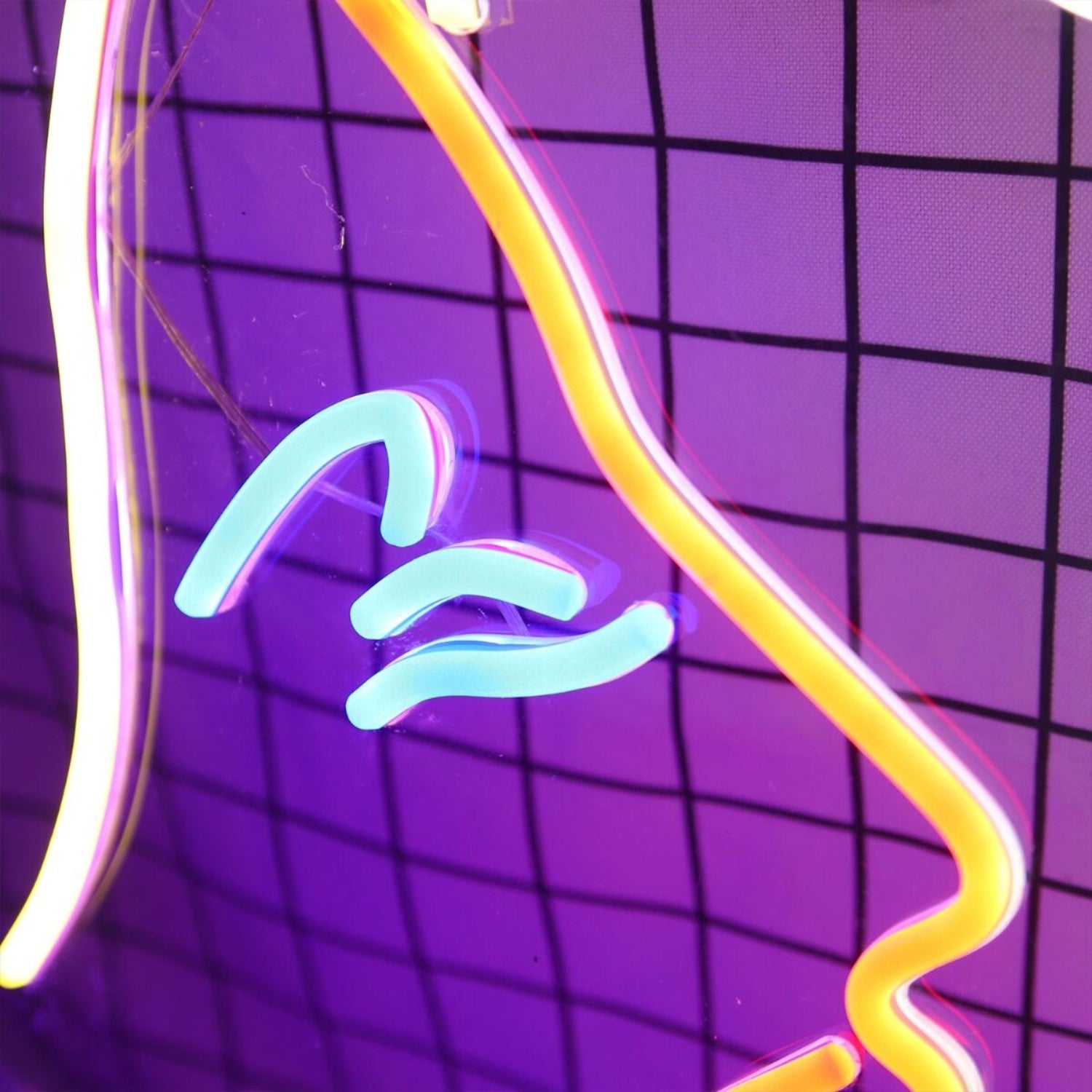 Lady Drinking Coffee Led Neon Sign | Shineneon